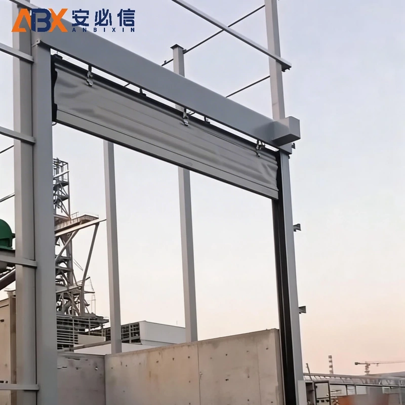 娄底市软帘堆积门