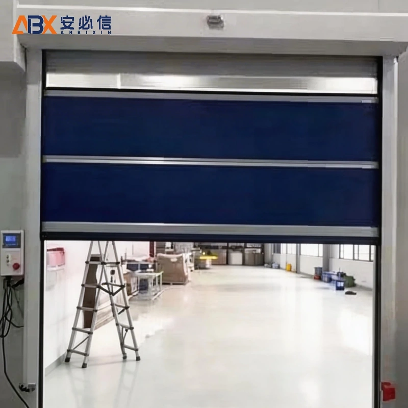 娄底市工业快速门