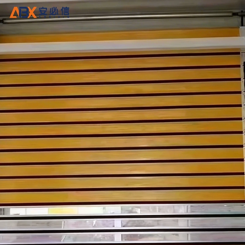 娄底市金属快速门